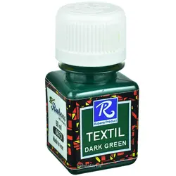 رنگ پارچه روبنس سبز تیره 60 میل