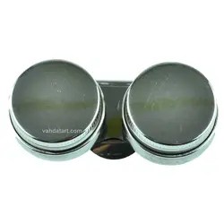 روغندان دو قلو استیل