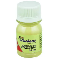 رنگ اکریلیک 30 میل کرم روبنس