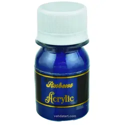 رنگ اکریلیک 30 میل سرمه ای روبنس