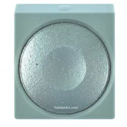 قرص آبرنگ نقره ای پلیکان