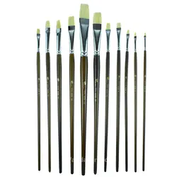 قلم مو پارس آرت تخت سری 1111 مجموعه 11 عددی