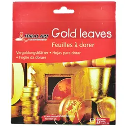 ورق طلا 25 برگ مدل IDEAL ART