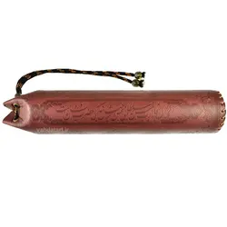 کیف ابزار خوشنویسی چرمی