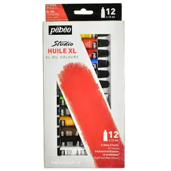 رنگ روغن ۱۲ رنگ pebeo