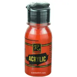 رنگ اکریلیک روبنس قرمز اسکارلت 60 میل