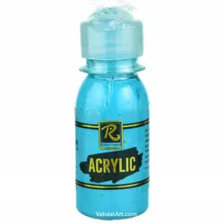 رنگ اکریلیک روبنس فیروزه ای  60 میل