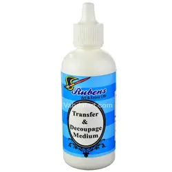 چسب ترانسفر و دکوپاژ  روبنس 70 میل