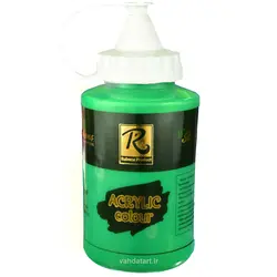 رنگ اکریلیک سبز 500 میل روبنس