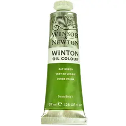 رنگ روغن وینزور SAP GREEN 37 حجم 37 میلی لیتر