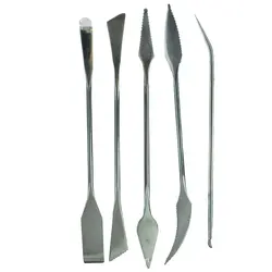 ابزار مجسمه سازی فلزی مجموعه 5 عددی