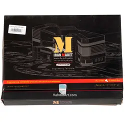 شابلون آزمون طراحی نظام مهندسی پلکسی شفاف مقیاس 1/100