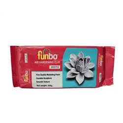 خمیر مجسمه سازی 250 گرمی funbo
