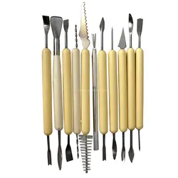 ابزار مجسمه سازی مجموعه 11 عددی