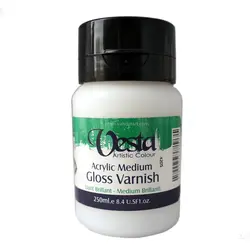 مدیوم براق کننده اکریلیک وستا