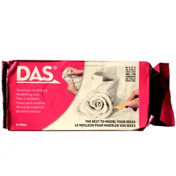 خمیر مجسمه سازی 500 گرمی مدل DAS