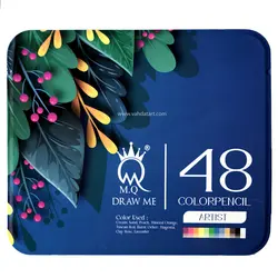 مداد رنگی 48 رنگ MQ