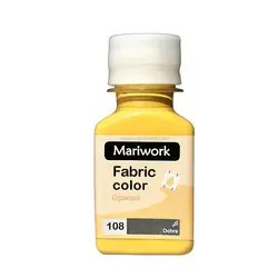 رنگ پارچه ماری ورک اکر 60 میل