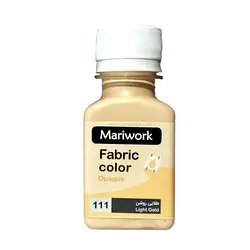 رنگ پارچه ماری ورک طلایی روشن 60 میل