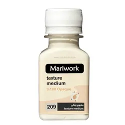 مدیوم پفکی رنگ پارچه ماری ورک 60 میل