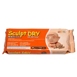 خمیر مجسمه سازی مونگیو 500 گرمی مدل Sculpt DRY