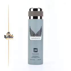 اسپری مردانه اینوکتوس پاکو رابان جانوین Johnwin Invents | خط بو | فروشگاه اینترنتی عطر و ادکلن