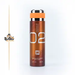 اسپری بدن مولکول 02 جانوین | johnwin Molecule 02 | خط بو | فروشگاه اینترنتی عطر و ادکلن