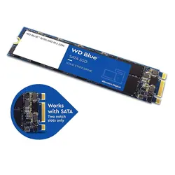 اس اس دی WD Blue 3D NAND Sata M.2 2280 2TB