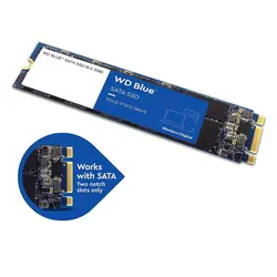 اس اس دی WD Blue 3D NAND Sata M.2 2280 1TB
