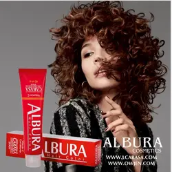 رنگ موی آلبورا ALBURA شماره C7-8.1 بلوند دودی روشن-مانیزگروپ