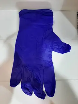 دستکش نیتریل Nitrile - مانیز گروپ