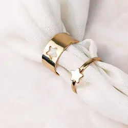 ست انگشتر مکمل طرح ستاره