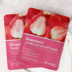 ماسک ورقه ای توت فرنگی بیوآکوا