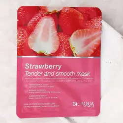 ماسک ورقه ای توت فرنگی بیوآکوا
