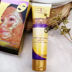 ماسک صورت خاویار طلایی ایچون بیوتی