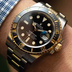 قیمت ساعت مچی رولکس ساب مارینر صفحه مشکی و خرید رولکس ساب مارینر صفحه مشکی