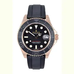 ساعت رولکس یاخ مستر بند سیلیکون رابر ( Yakh-Master rolex)