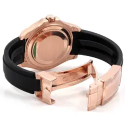 ساعت رولکس یاخ مستر بند سیلیکون رابر ( Yakh-Master rolex)