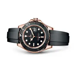 ساعت رولکس یاخ مستر بند سیلیکون رابر ( Yakh-Master rolex)