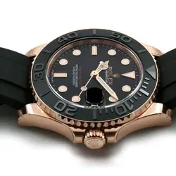 ساعت رولکس یاخ مستر بند سیلیکون رابر ( Yakh-Master rolex)