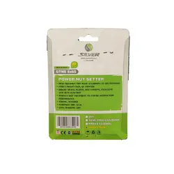 بکس مگنتیک 8 میلی متر سیلور GTNS8*65 بسته 10 عددی - فروشگاه اینترنتی ابزار و یراق طاها