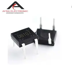 پل دیود 1000 ولت 0.5 آمپر MB10S پکیج SMD