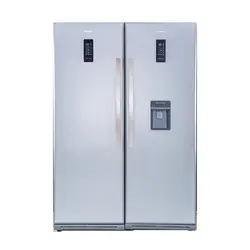 یخچال و فریزر دوقلو هیمالیا مدل آیس پول استیل NR440ip-HFZN337 - فروشگاه زیر زیر قیمت ها