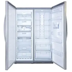 یخچال و فریزر دوقلو هیمالیا مدل آیس پول استیل NR440ip-HFZN337 - فروشگاه زیر زیر قیمت ها
