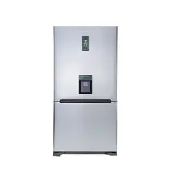 یخچال و فریزر هیمالیا مدل امگاپلاس آبسردکن دار HRFN60501 تیتانیوم - فروشگاه زیر زیر قیمت ها
