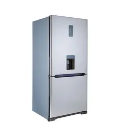 یخچال و فریزر هیمالیا مدل امگاپلاس آبسردکن دار HRFN60501 تیتانیوم - فروشگاه زیر زیر قیمت ها