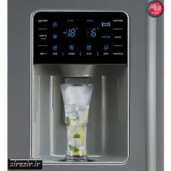 یخچال فریزر ساید الکترواستیل رویال ES51 - فروشگاه زیر زیر قیمت ها