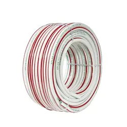 شیلنگ رویه سفید معمولی/سنگین/سبک اطلس