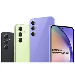 فروش اقساطی گوشی موبایل سامسونگ مدل Galaxy A54 5G دو سیم کارت ظرفیت 256 گیگابایت و رم 8 گیگابایت - ویتنام بهمراه بسته