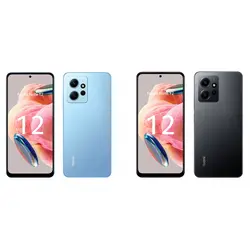 فروش اقساطی گوشی موبایل شیائومی مدل Redmi Note 12 4G دو سیم کارت ظرفیت 128 گیگابایت و رم 4 گیگابایت - گلوبال بهمراه بسته